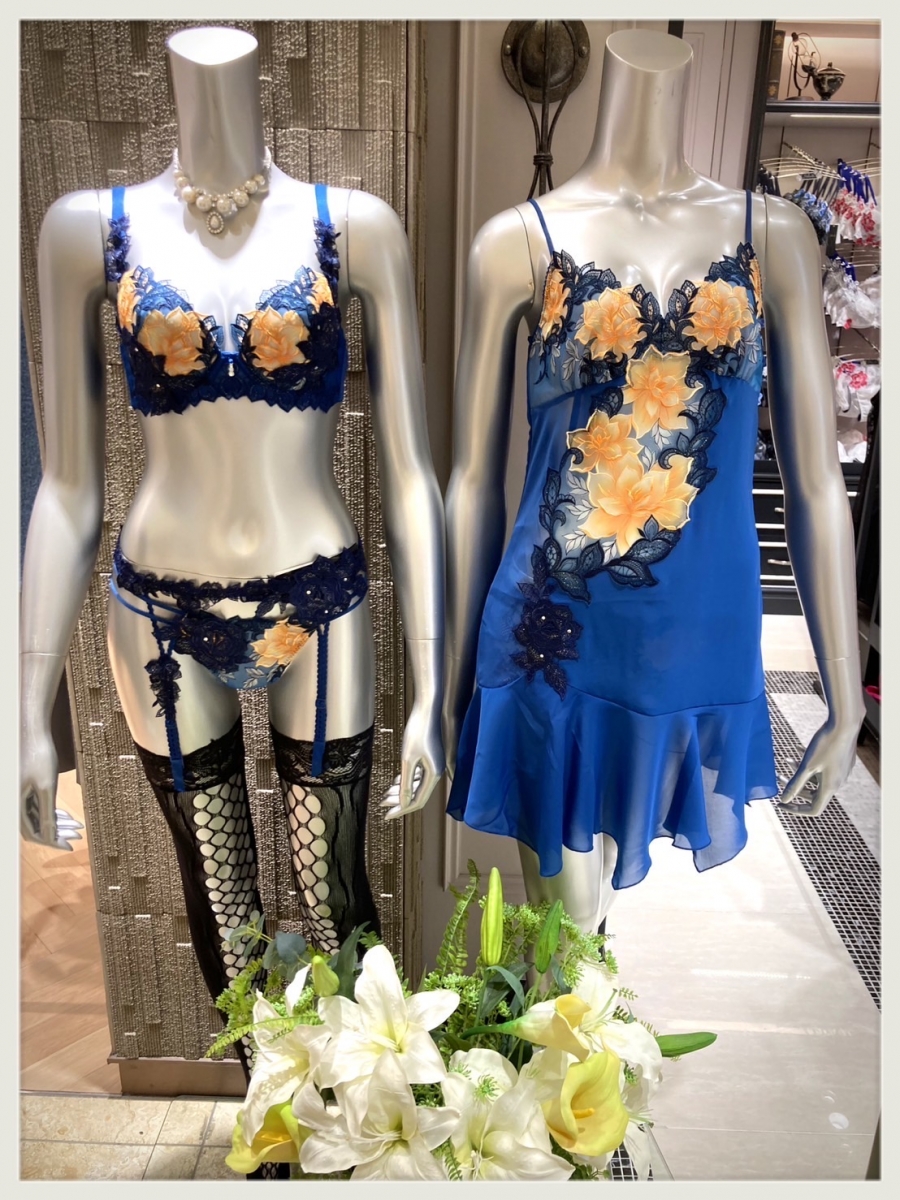 サルート97G限定コレクション入荷♪ | Salute by WACOAL/AMPHI