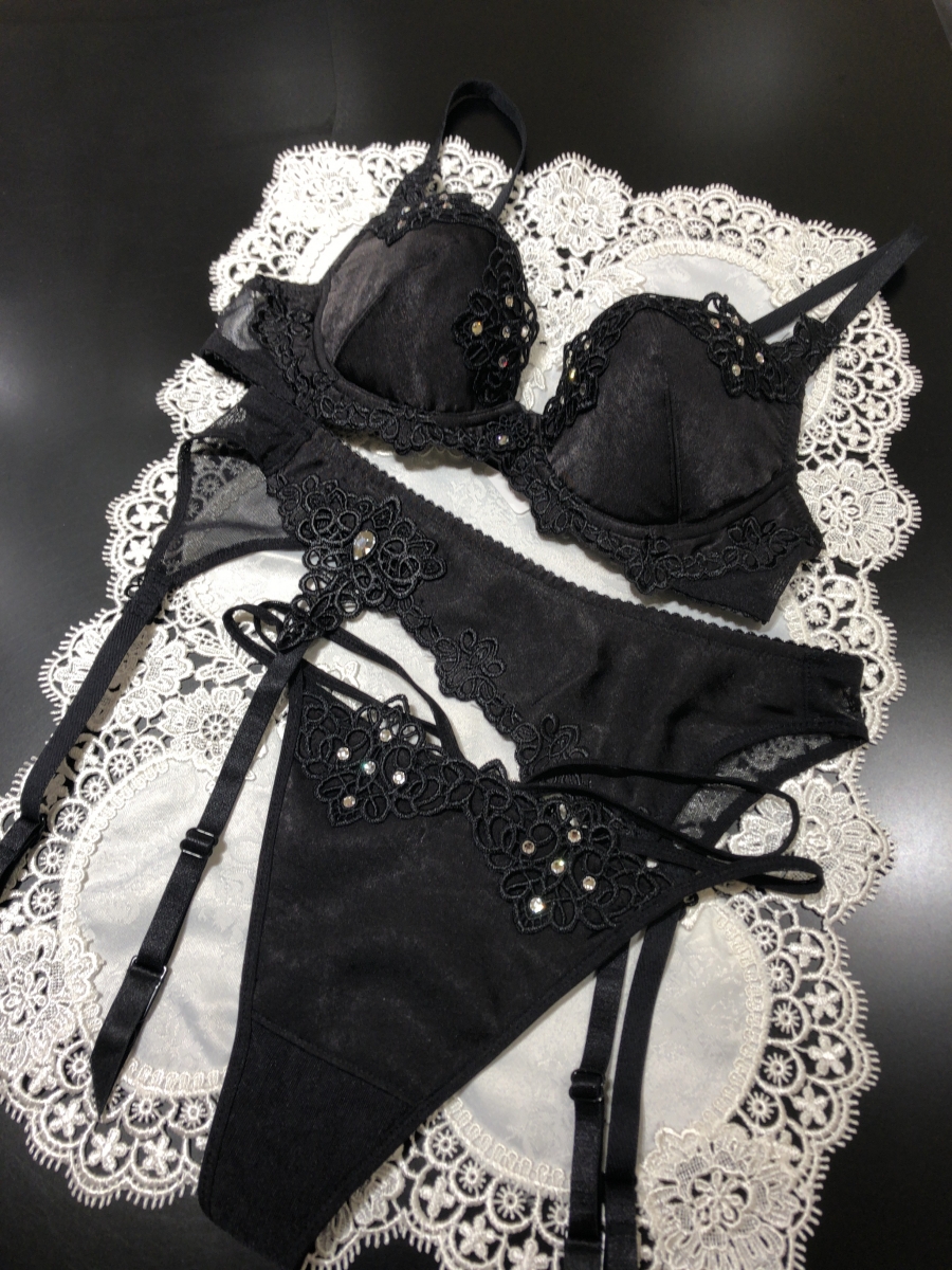 サルート サルート 96 KO ネイビー D75 P-upブラ&ソングM 96 KO