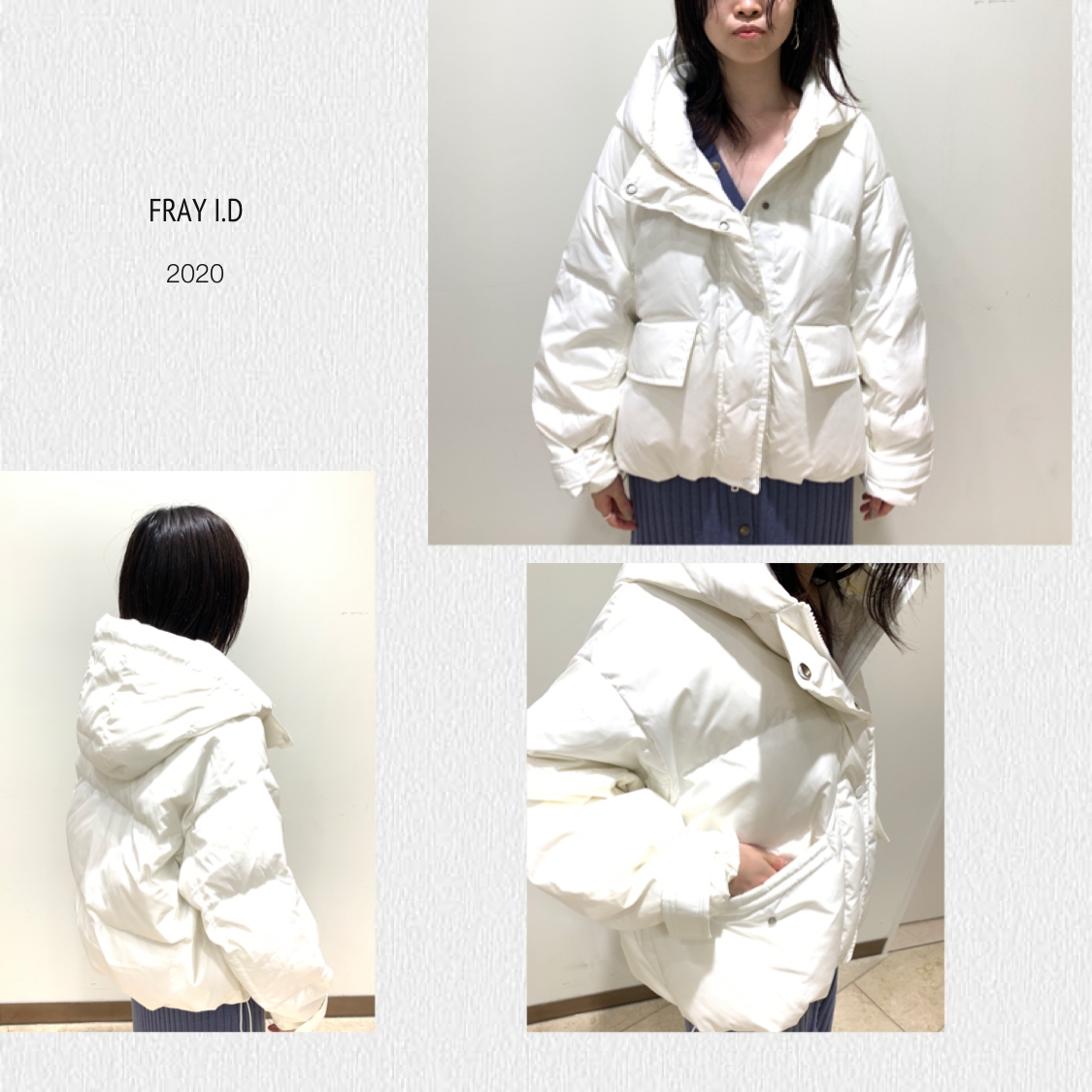 新作！機能性抜群フードショートダウン | FRAY I.D | ショップブログ