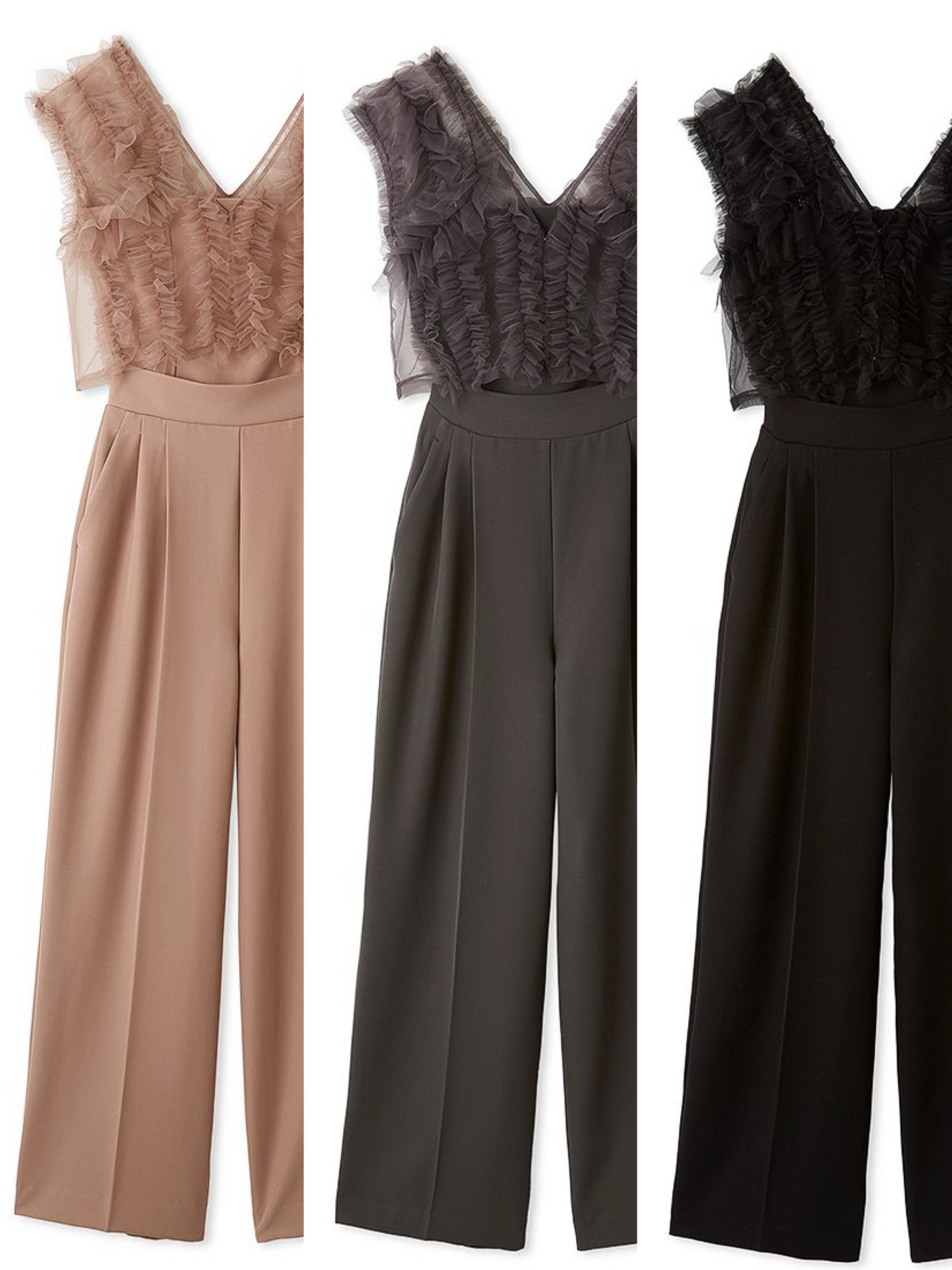 新作！チュールブラウスセットベアコンビネゾン | FRAY I.D | ショップ