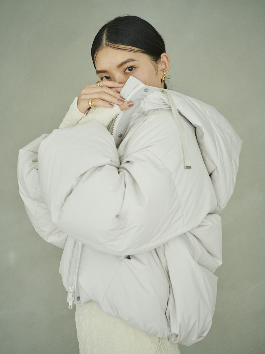 新作！フードダウンジャケット | FRAY I.D | ショップブログ | 渋谷