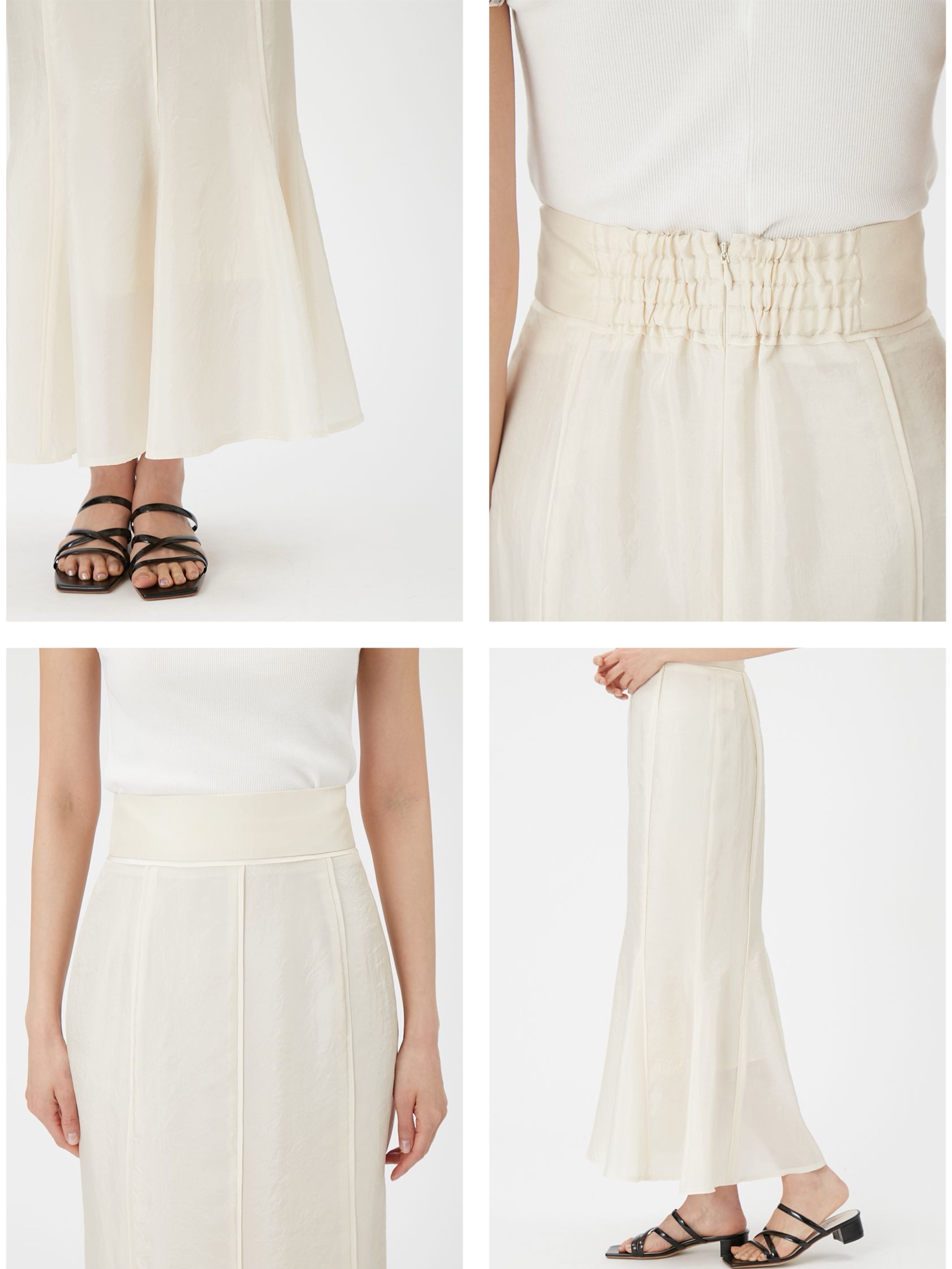 新作！シアータフタマーメイドスカート | FRAY I.D | ショップブログ