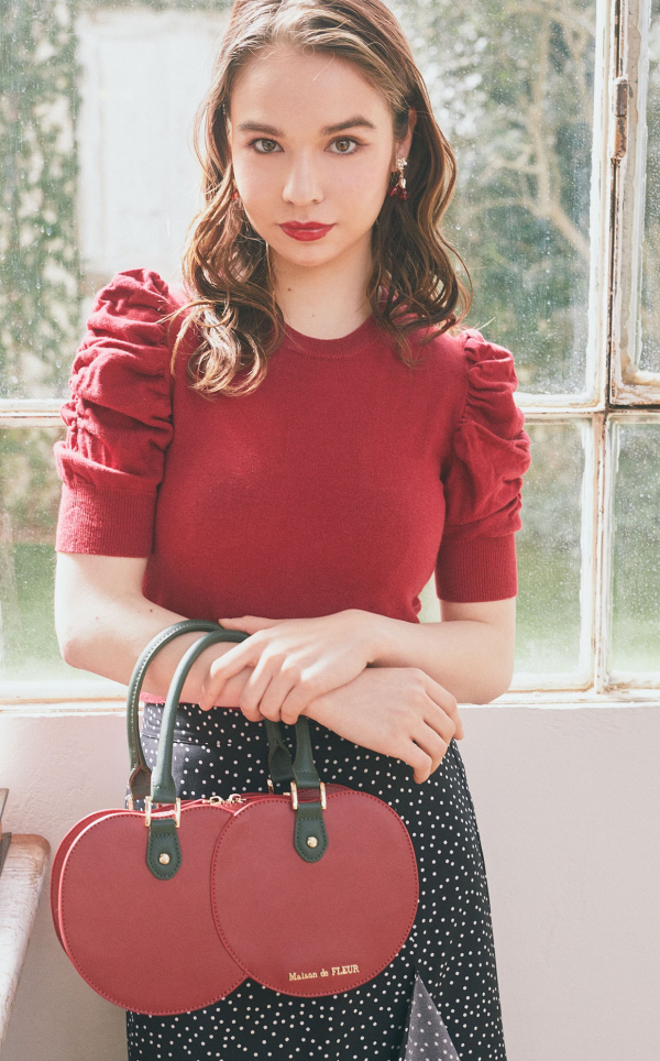 新作】チェリーシリーズ🍒 | メゾン ド フルール | ショップブログ