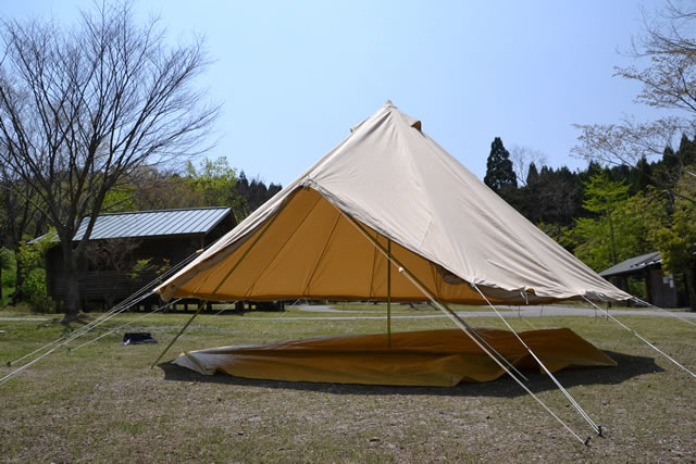 ベルテント CanvasCamp Sibley 500 スタンダード（キャンバスキャンプ