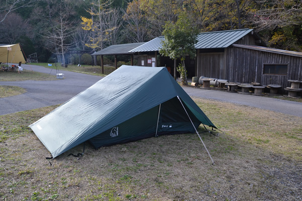 NORDISK Faxe 2【ノルディスクテント ファクシー2】を撮影してみた