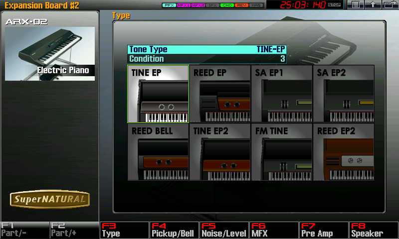 レビュー: Roland ARXシリーズ - musictrack