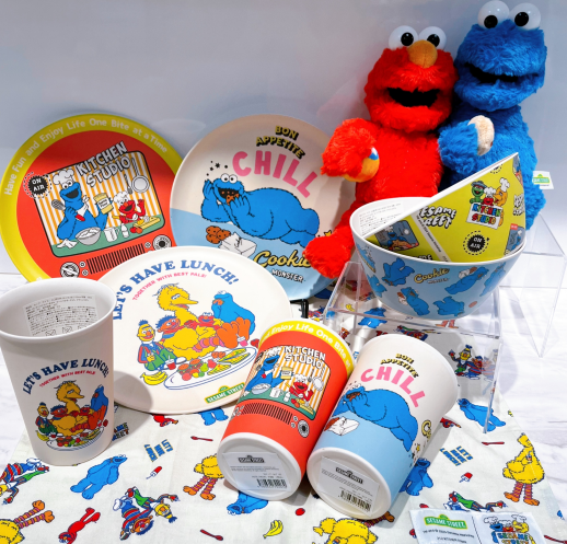 セサミストリートアイテム！！ | 212キッチンストア | ショップブログ