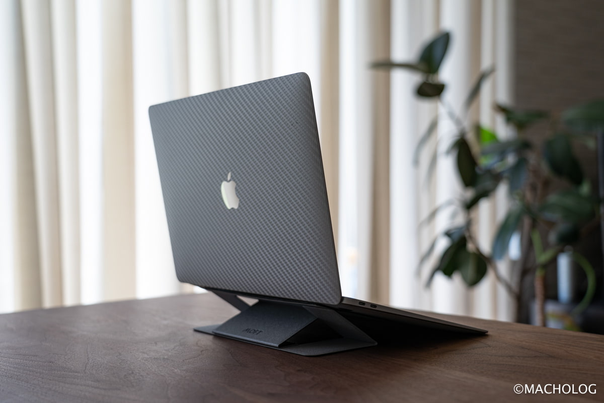 ノートPCスタンド「MOFT」をMacbookとiPadで使ってみた！│MACHOLOG