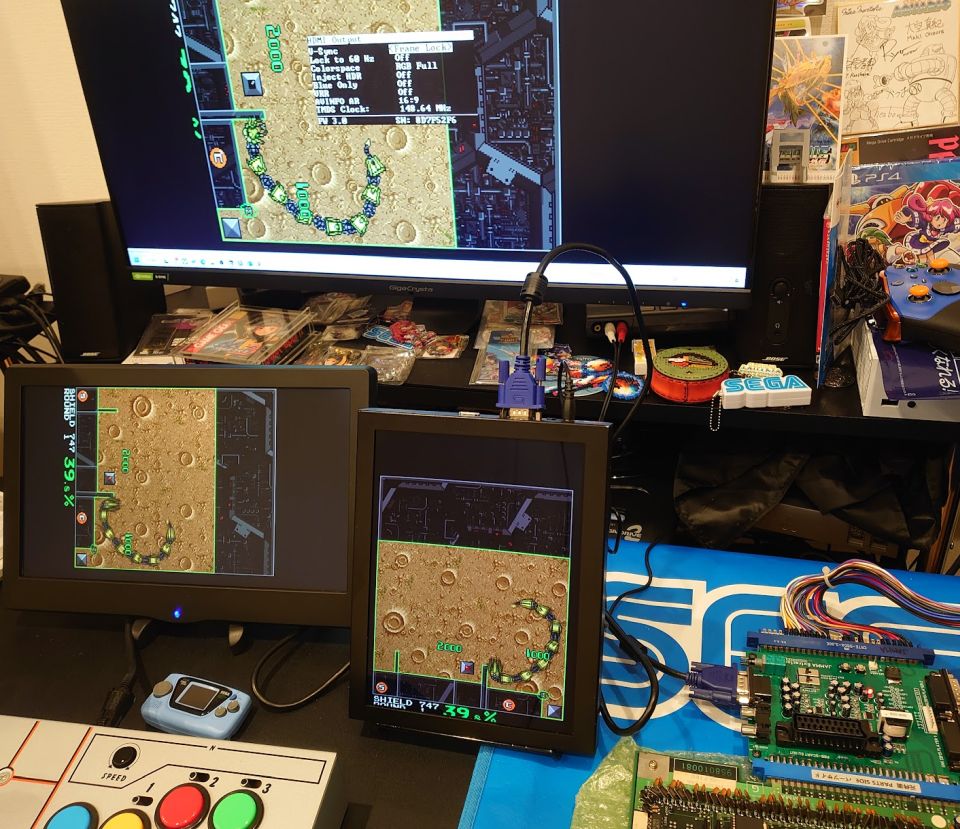 9.7インチ液晶モニタ(15kHz/24kHz/31kHz対応) – とあるゲーマーの