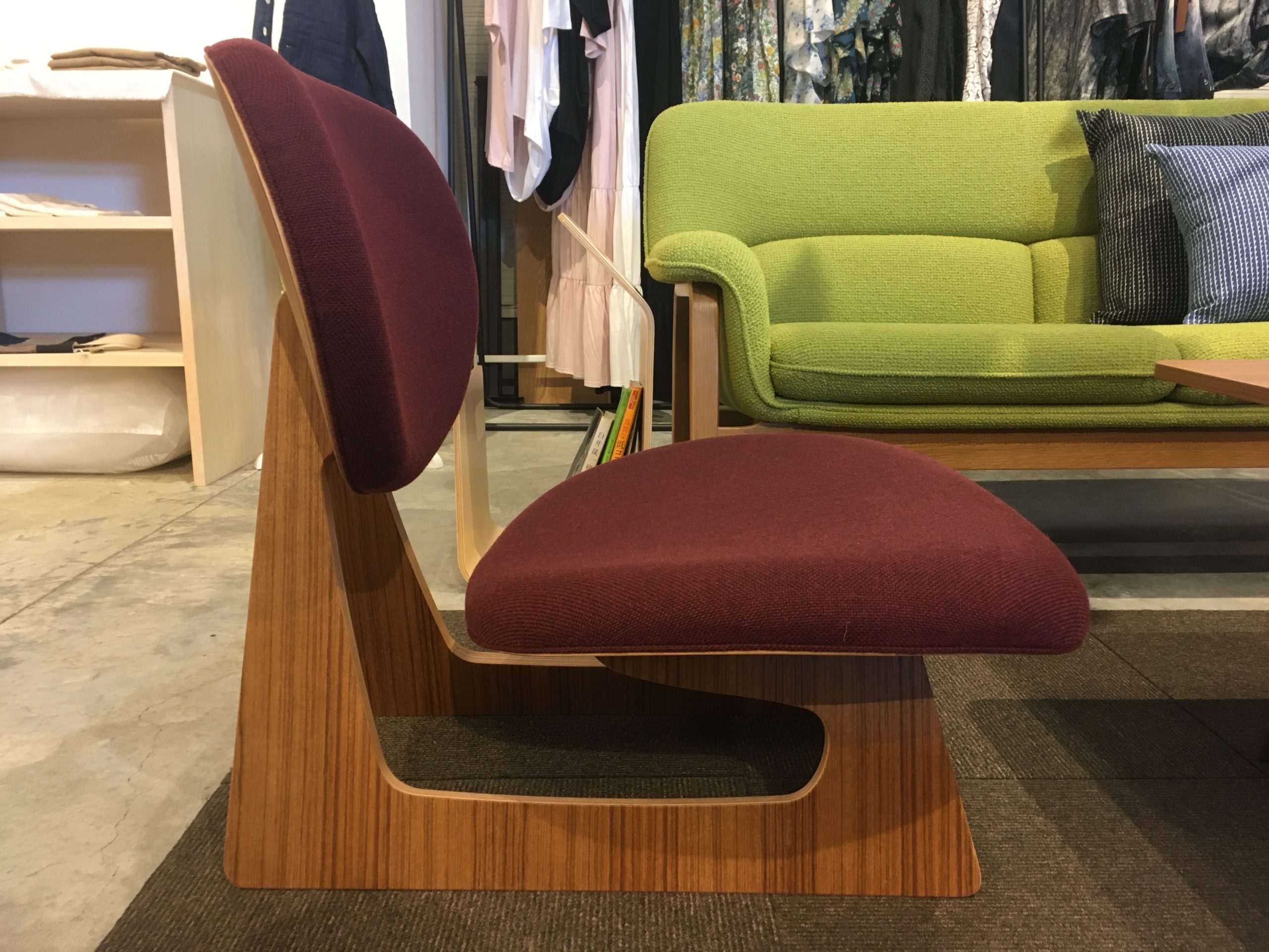 天童木工 低座イス - メトロクス札幌 ブログ | METROCS Sapporo