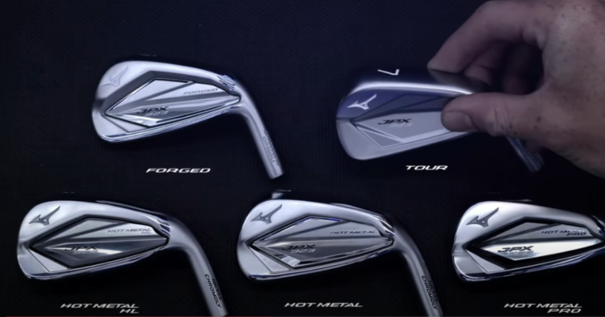 MIZUNO - JPX923 HOT METAL IRONS ENGINEERED FOR CUSTOM PERFORMANCE
