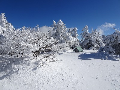 新年登山は恵那山（阿智村）！！ | 南信州お散歩日和