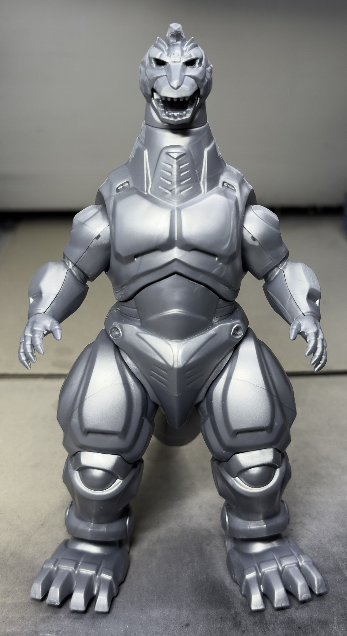 TOHO MONSTERS KIT メカゴジラ (1993) 仮組み | NegativeMindException