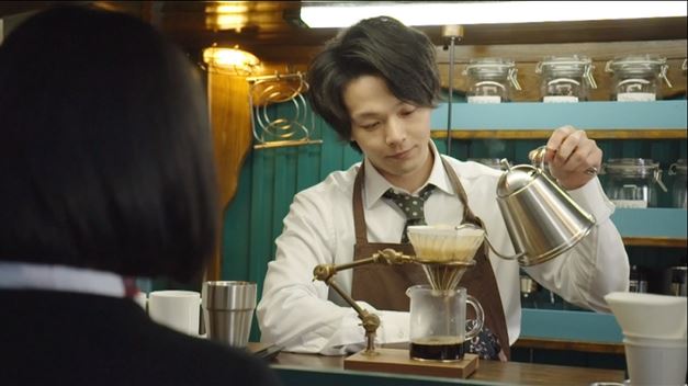 コーヒー道具特定】ドラマ「珈琲いかがでしょう」で青山一が使っている