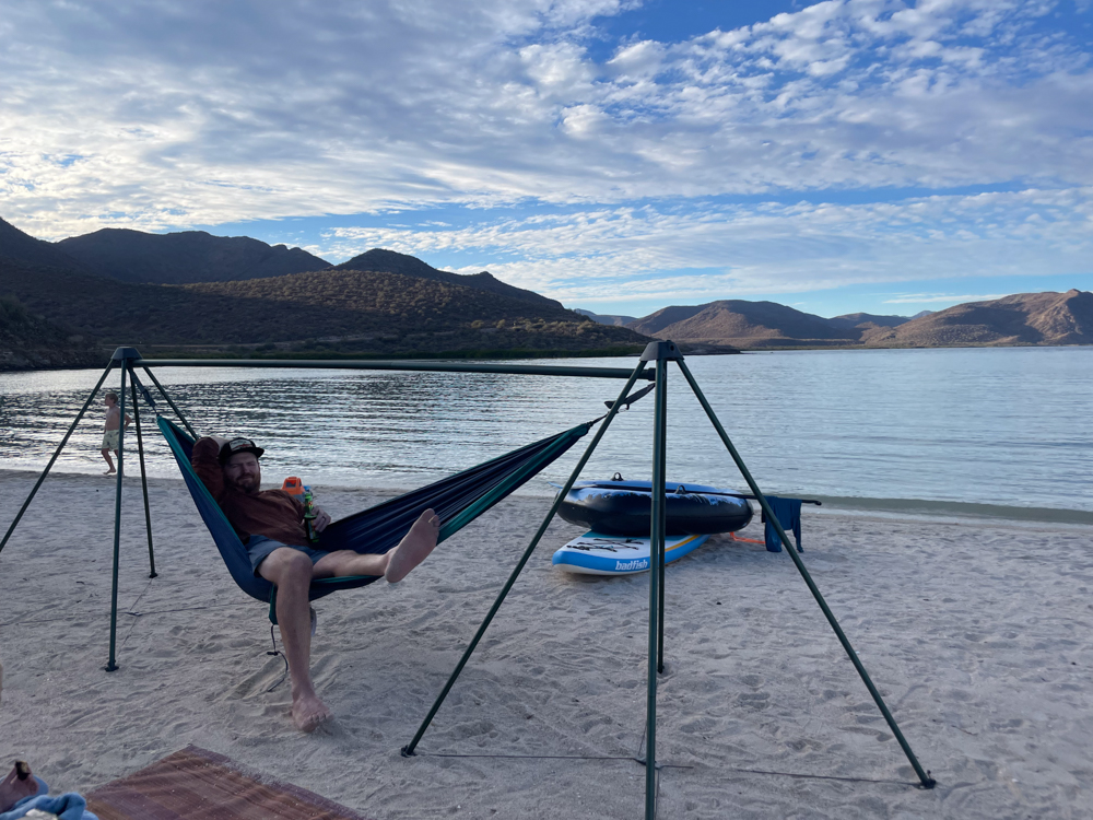 ProView - ENO Nomad Hammock Stand Review - The Link - Gear Reviews