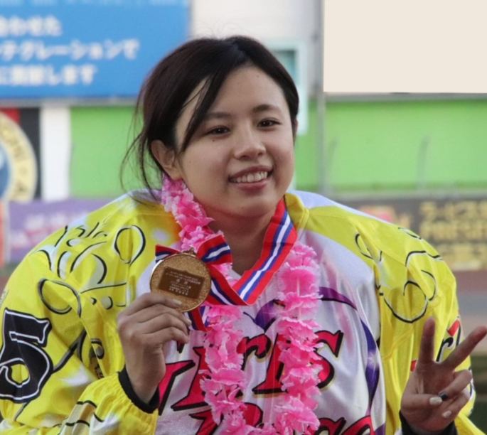 A級になって地元のグレードレースに出れるように。｜田崎 萌選手