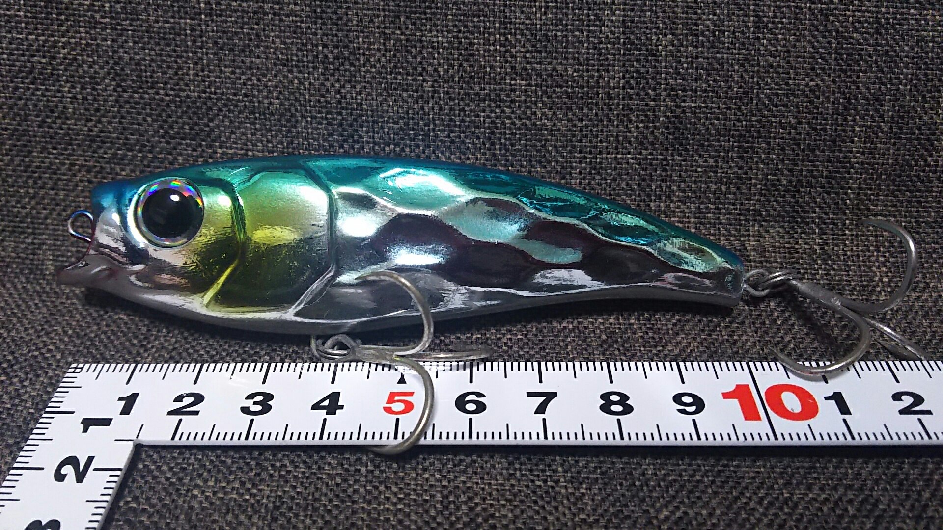 シーバス】ミラクルワークス ビリケン 12.5cm 彫り版 ウッド | この