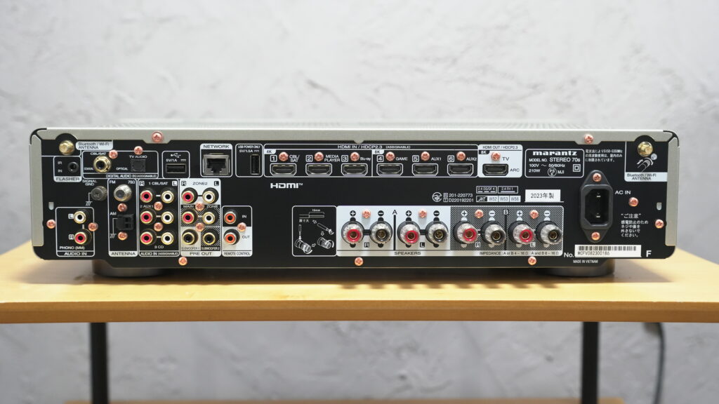 Marantz STEREO 70s レビュー＆空気録音 | Onsite Audioブログ