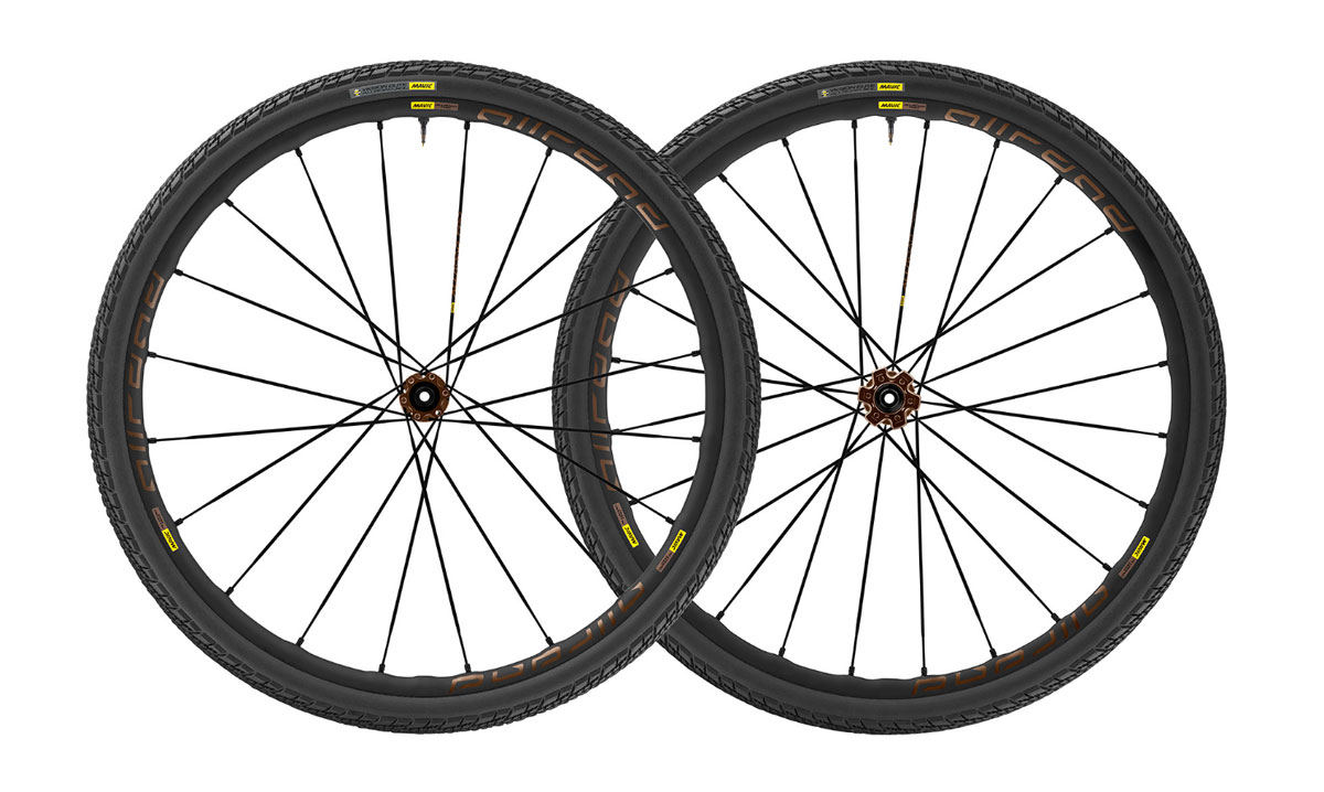 Mavic Allroad Pro UST Disc グラベルロード用の最初のいいホイールは