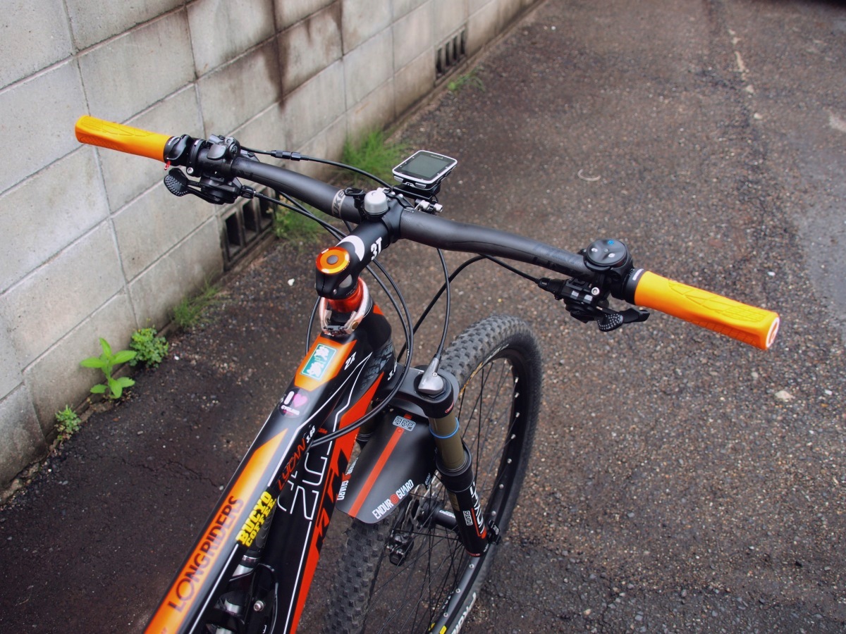 KTM LYCAN 3.65 27.5 ロード乗りがオフロードをはじめてみた | CBN Blog