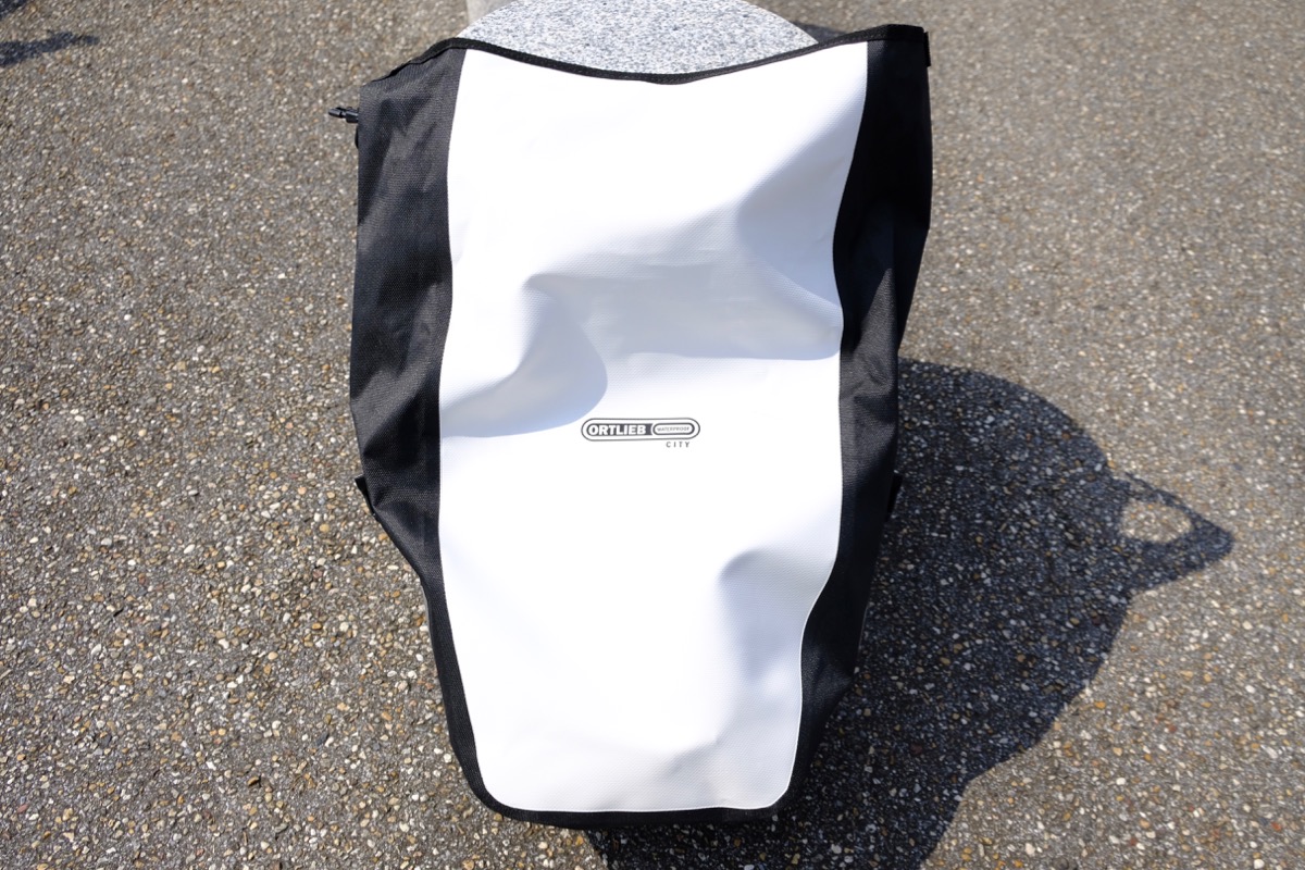 はじめてのパニアバッグにORTLIEB バックローラー・シティを選んでみた