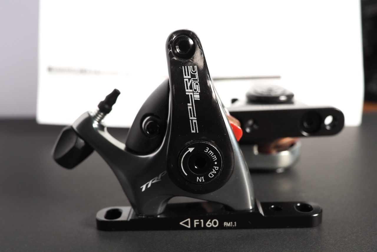 TRP SPYRE SLCという最高のメカニカルディスクブレーキをレビューして