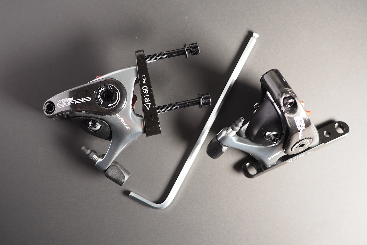 TRP SPYRE SLCという最高のメカニカルディスクブレーキをレビューして