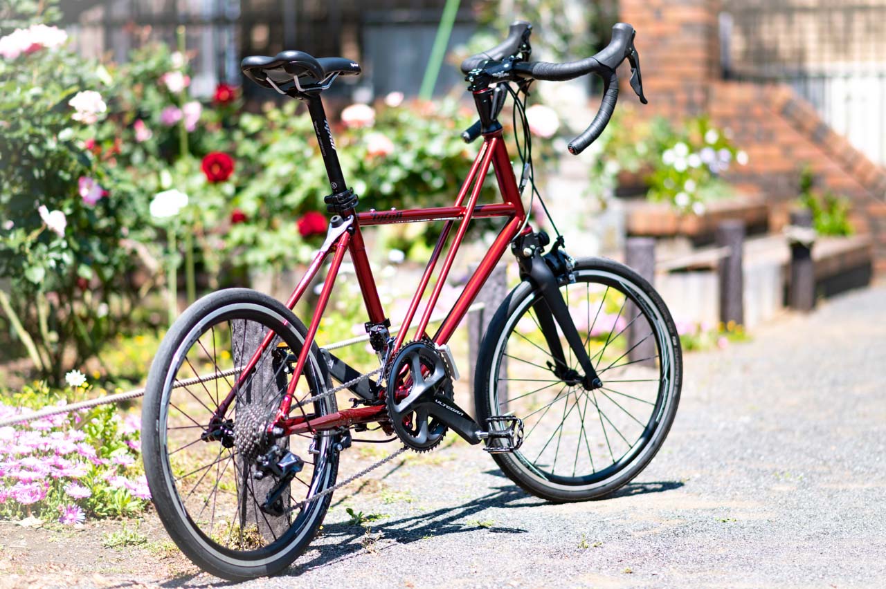 うどん県からの新たな刺客！タイレルの新・折り畳みミニベロロード