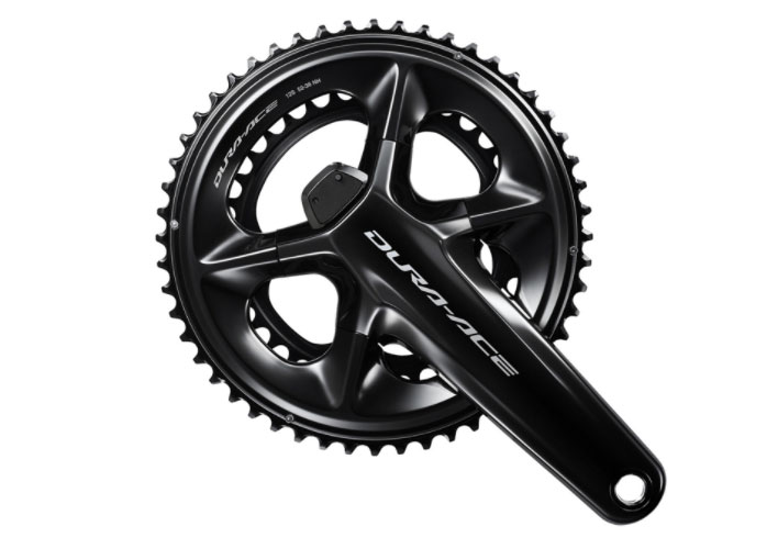 シマノの新型パワーメーターDura-Ace FC-R9200-PとUltegra FC-R8100-P