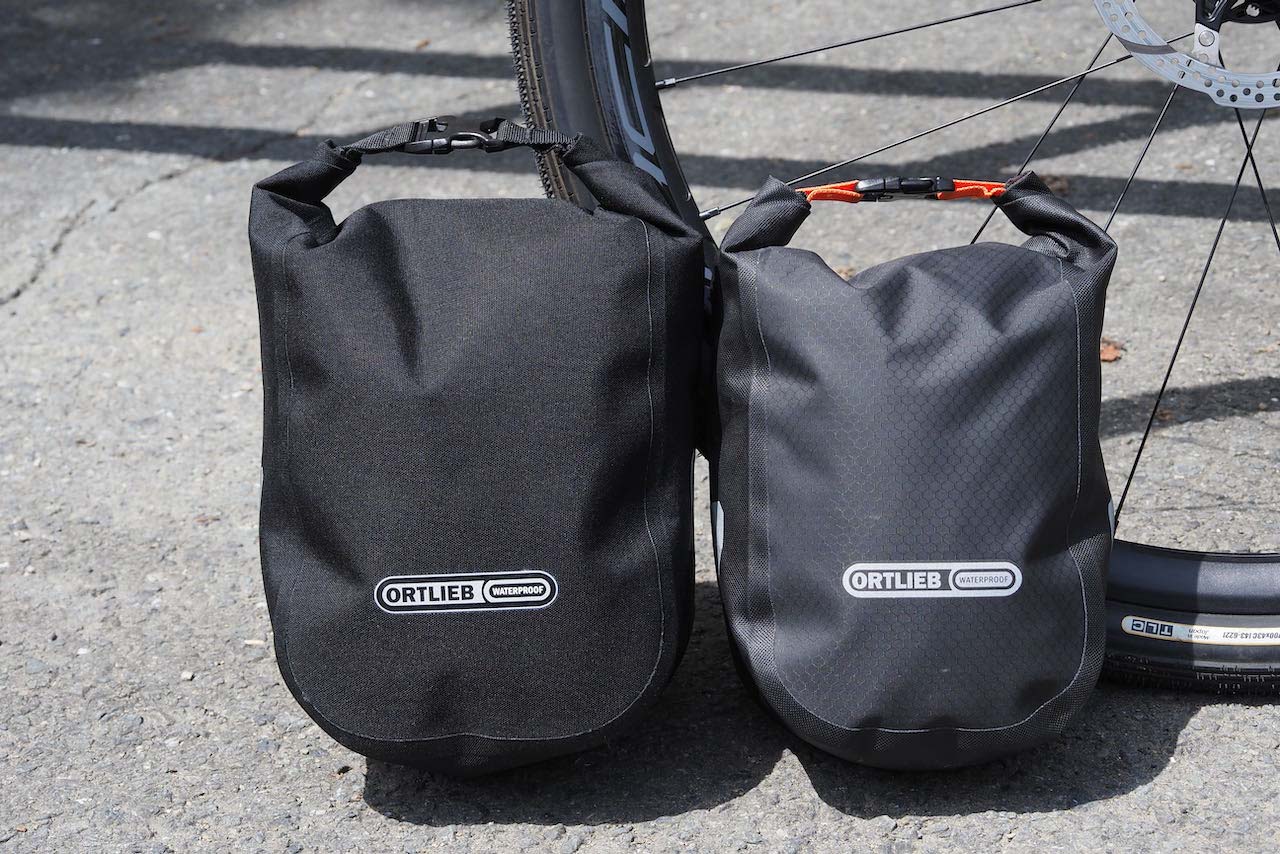 ORTLIEBのフォークパックは素晴らしく便利だが 4.1Lと5.8Lのどちらが