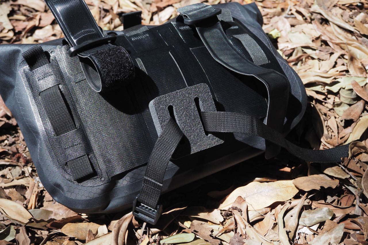 ORTLIEB アクセサリーパックを単体ハンドルバーバッグとして使ってみた