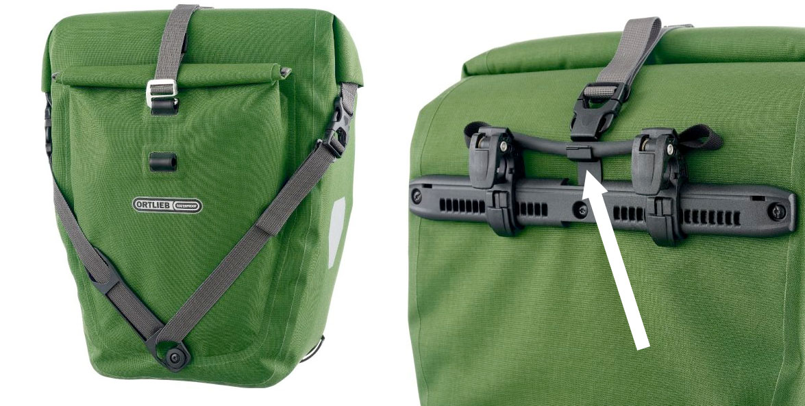 Ortliebのパニアバッグ新製品”Back-Roller Plus”と”Back-Roller Core