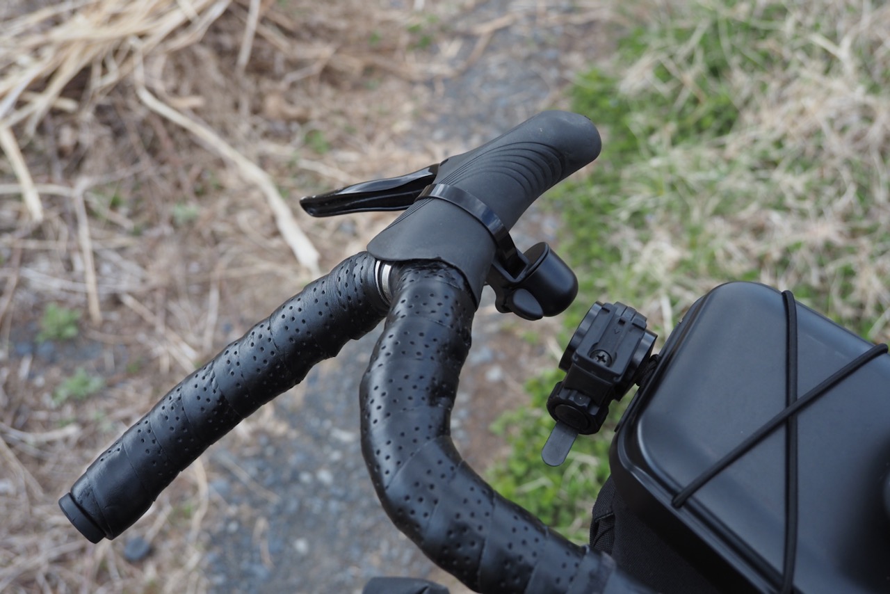 Trigger Bell(トリガーベル)をドロップハンドルで使ってみた感想