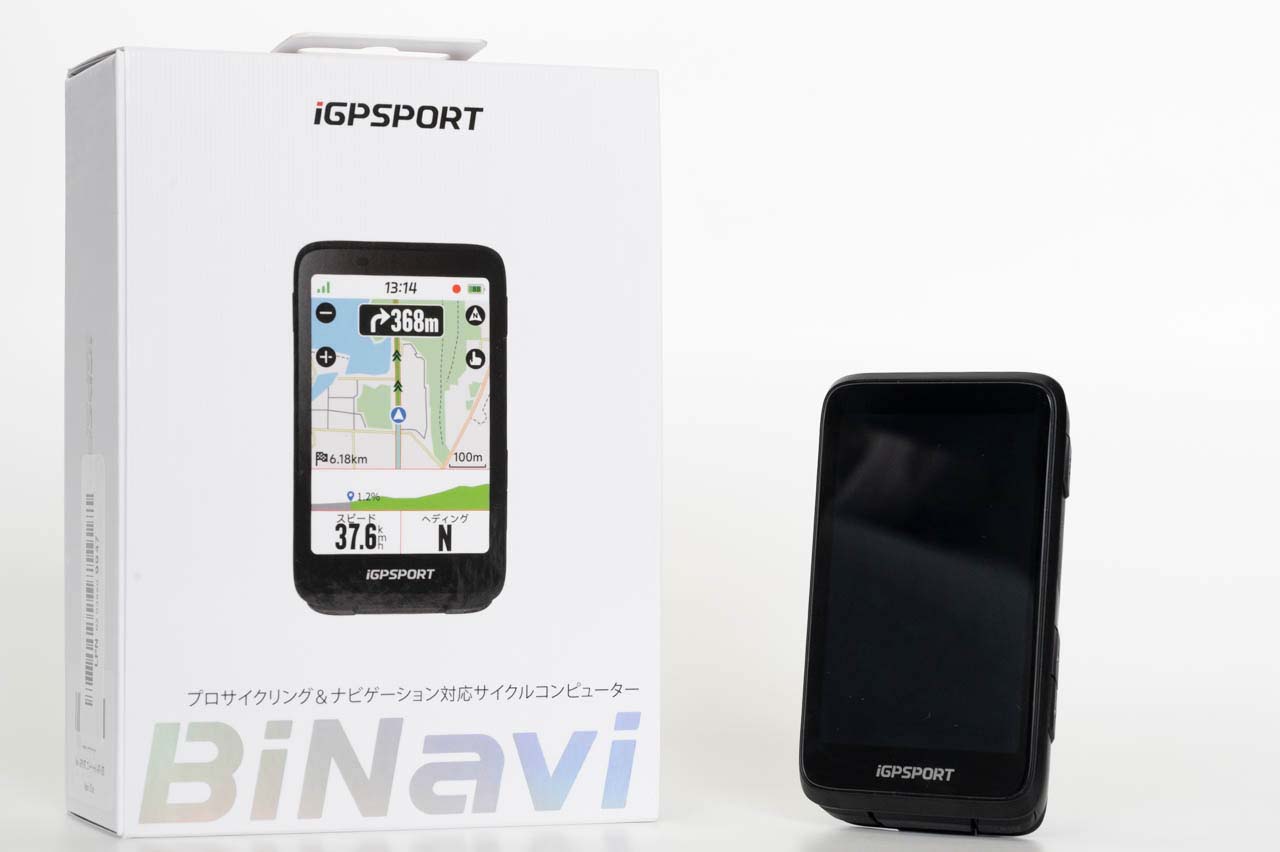 iGPSPORT BiNavi【ブラック】（日本語対応）ナビゲーション サイコン