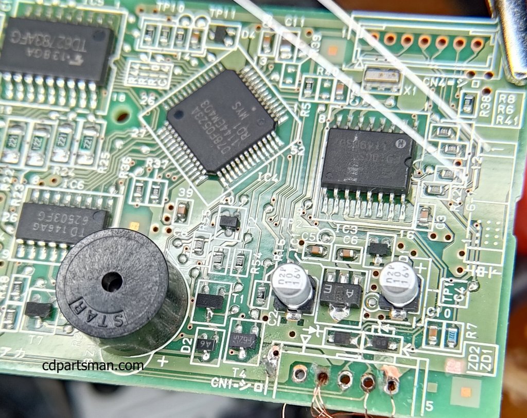 修理事例番外編】自動販売機の基板修理～スルーホールの再建 | CD
