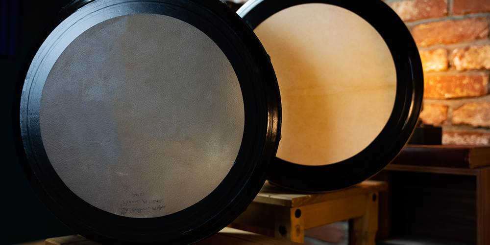 McNeelaが推薦するアイリッシュミュージックに最適なバウロンの