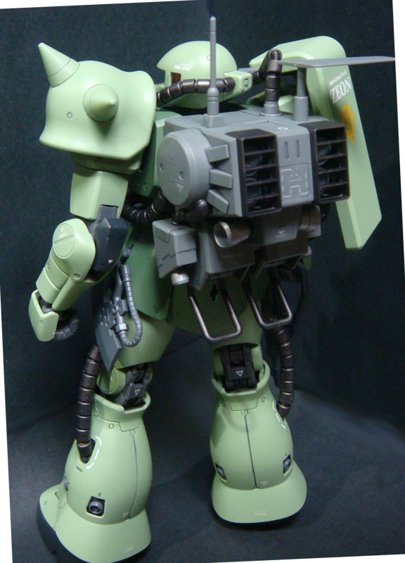 MG MS-06F ザクII マインレイヤー仕様 [Ver.2.0] – 久光工房