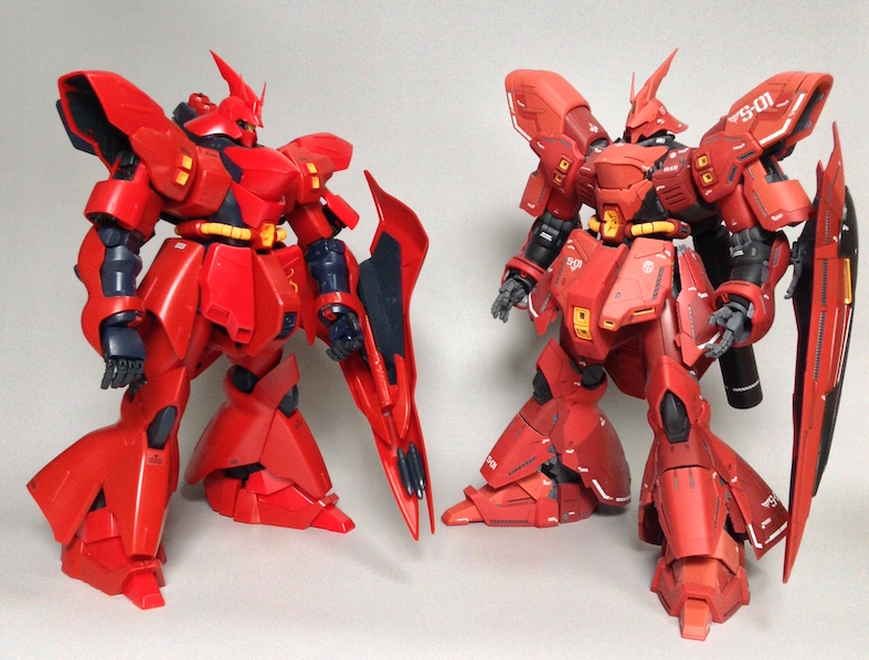 MG MSN-04 サザビー [ver.Ka] – 久光工房