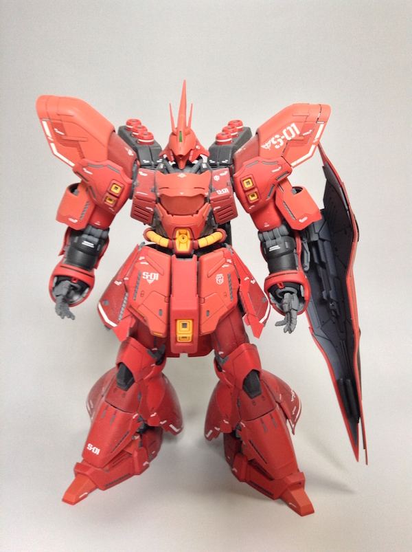 MG MSN-04 サザビー [ver.Ka] – 久光工房