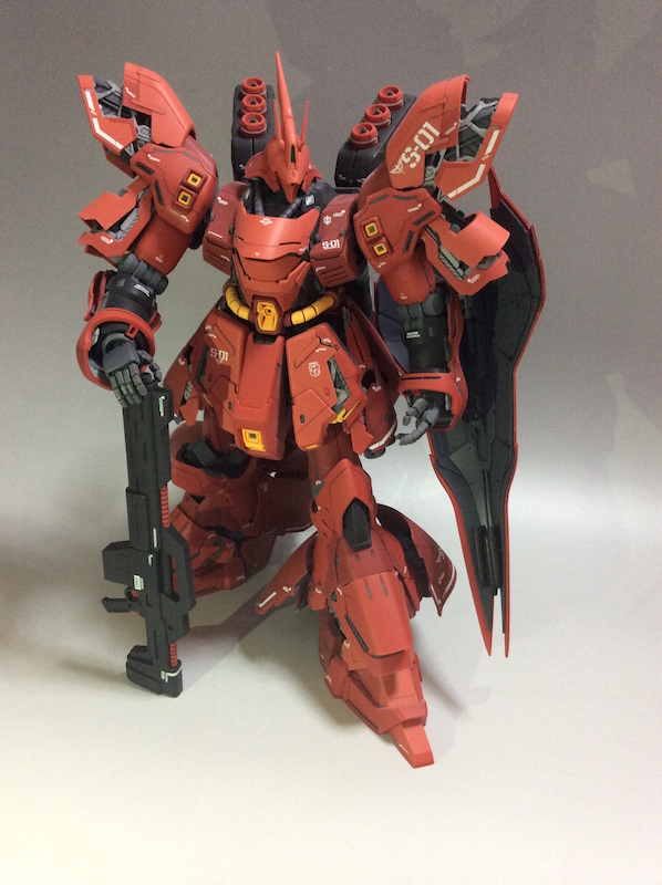 MG MSN-04 サザビー [ver.Ka] – 久光工房