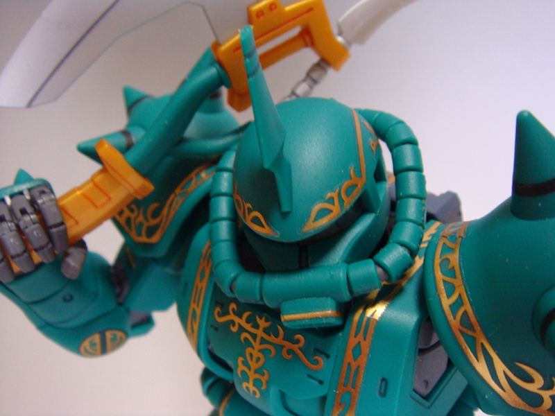 MG MS-06F ザクII ドズル・ザビ専用機 [Ver.2.0] – 久光工房