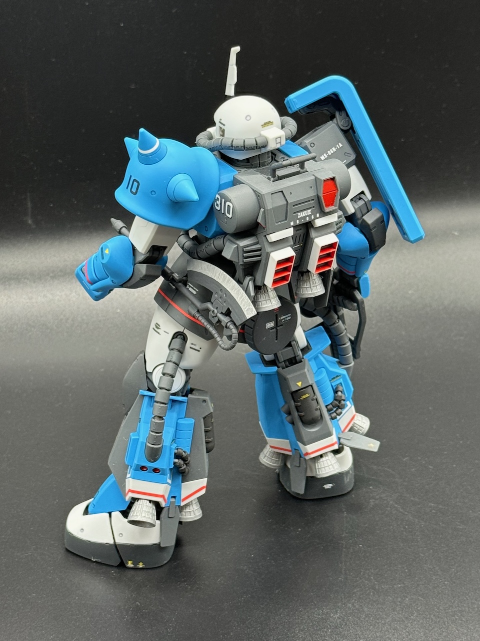 MG MS-06R-1A 高機動型ザクII ユーマ・ライトニング専用機 | 久光工房