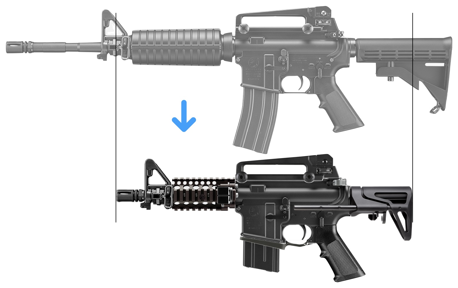 短いM4を作ろう(5) | 久光工房