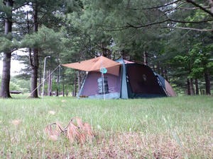 コールマン ラウンドスクリーン400EX｜キャンプ行こうよ！