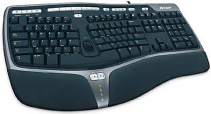 Keyboarding: Microsoft Natural Ergonomic 4000