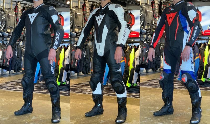 これからのサーキットシーズンに向けて、ダイネーゼの人気レザースーツ