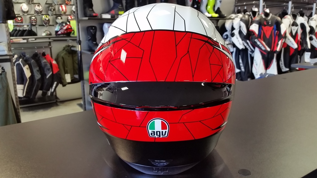 AGV K1にNEWデザインが登場『SHIFT+GRIP』