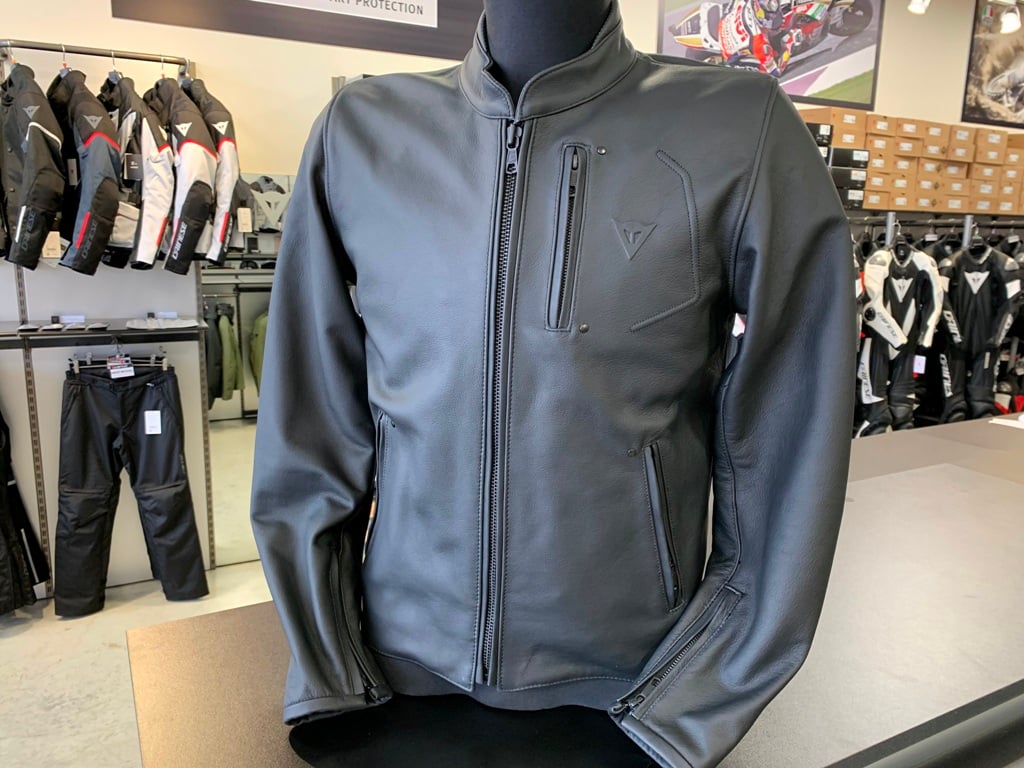 新作！スタイリッシュに、カジュアルなレザーを【FULCRO LEATHER JACKET】