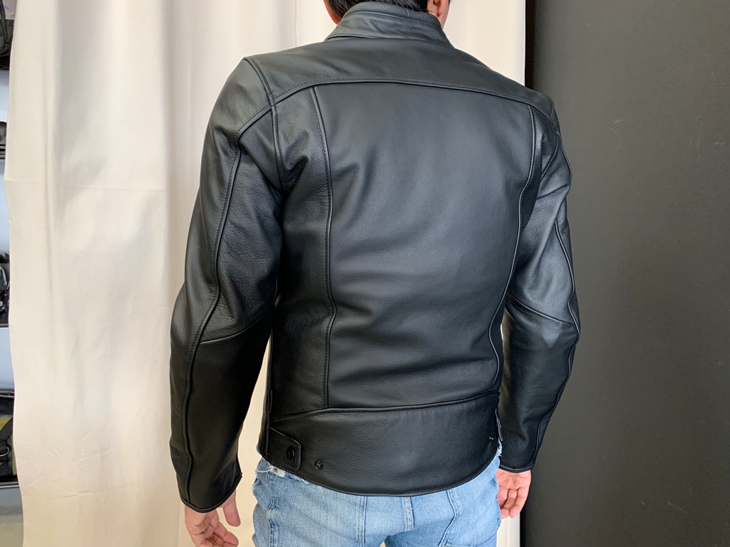新作！スタイリッシュに、カジュアルなレザーを【FULCRO LEATHER JACKET】