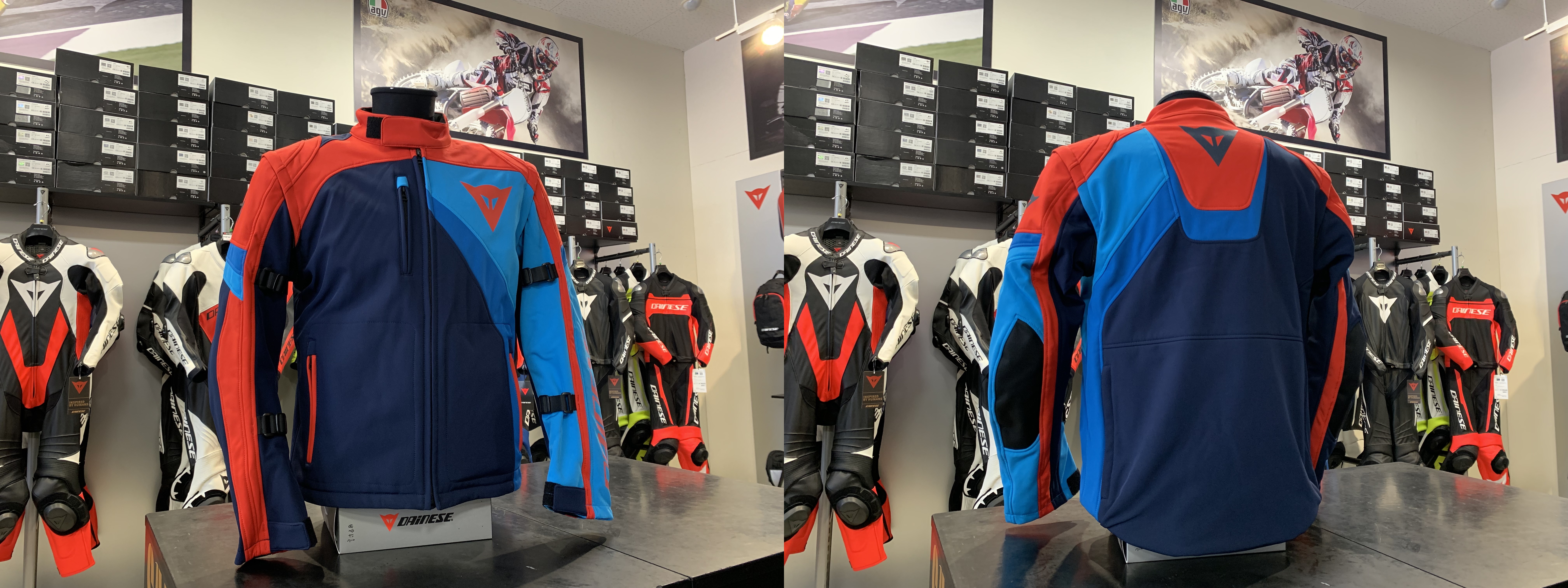 オン系バイクにも合わせられるエンデューロ向けジャケット『RANCH TEX